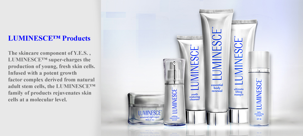 luminous skin products